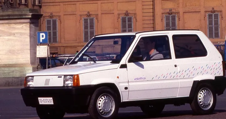 Fiat Panda Elettra: la prima elettrica prodotta in serie
