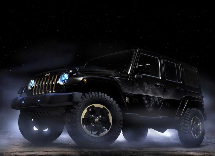 Jeep Wrangler Dragon Concept
