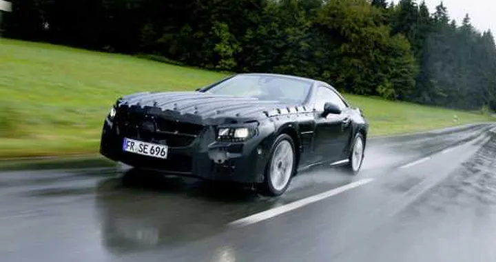 Nuova Mercedes SL: sarà tutta in alluminio
