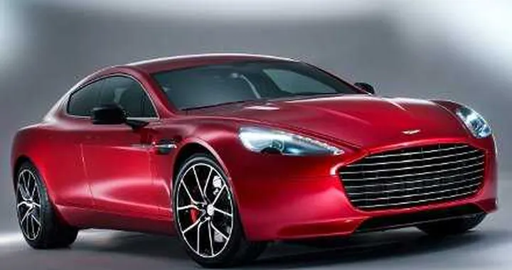 Aston Martin Rapide S 2013: immagini ufficiali