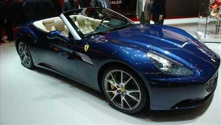Ferrari California 2012 al Salone di Ginevra