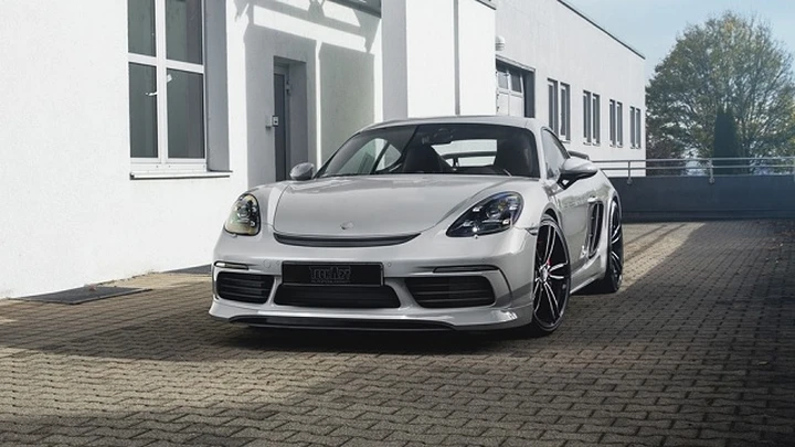 Porsche 718 Boxster e 718 Cayman: il nuovo kit TechArt