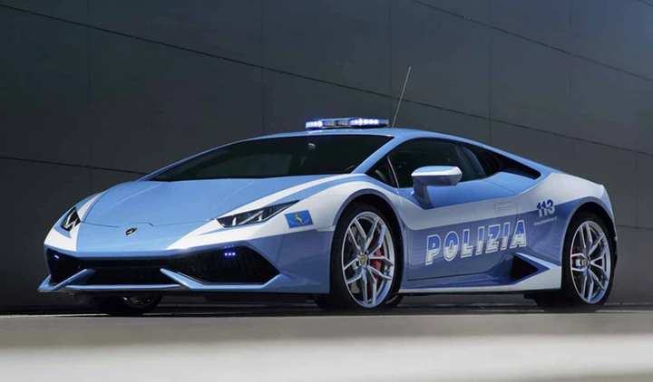 Lamborghini Huracan LP 610-4 Polizia