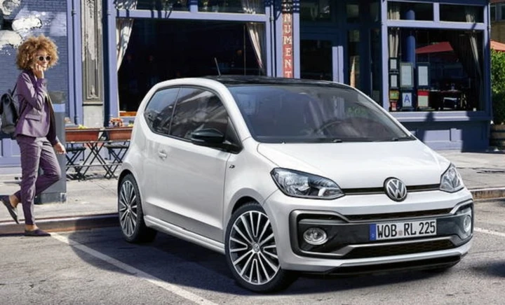 Volkswagen Up! diventa più dinamica con l’allestimento R-Line