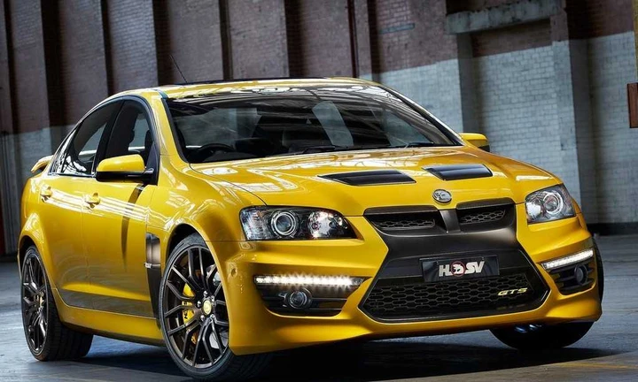Holden HSV GTS 25° anniversario: solo 125 esemplari