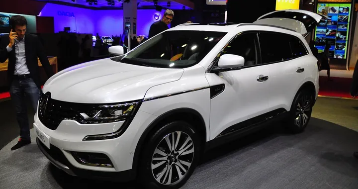 Renault Koleos: al Salone di Parigi si presenta in Europa
