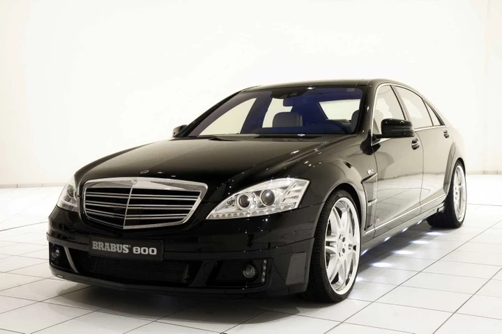 Mercedes Classe S Brabus iBusiness 2.0