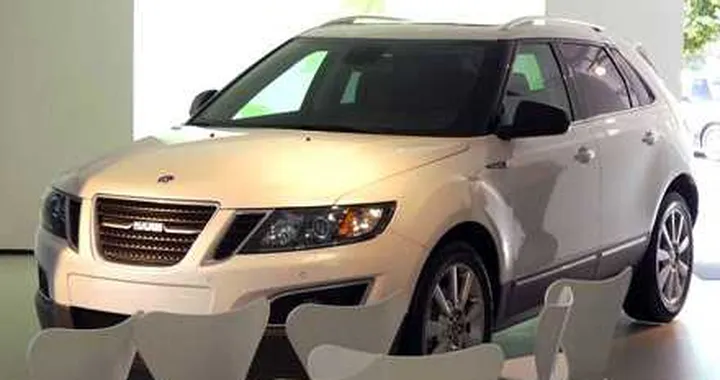 Saab 9-4X : Suv svedese molto Yankee