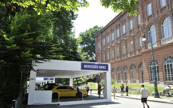 Mercedes al Parco Valentino 2019