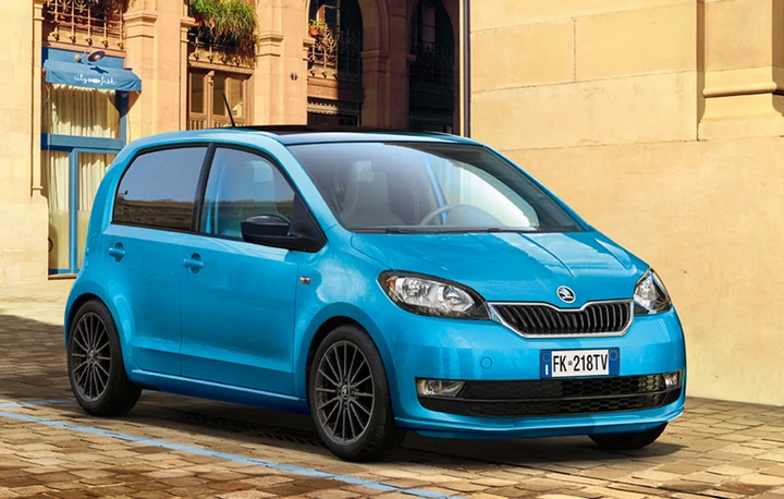 Skoda Citigo Design Edition 2017: immagini ufficiali