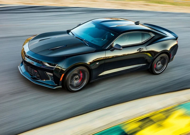 Chevrolet Camaro 1LE, foto ufficiali