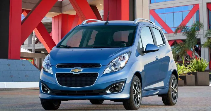 Chevrolet Spark, ecco la versione USA