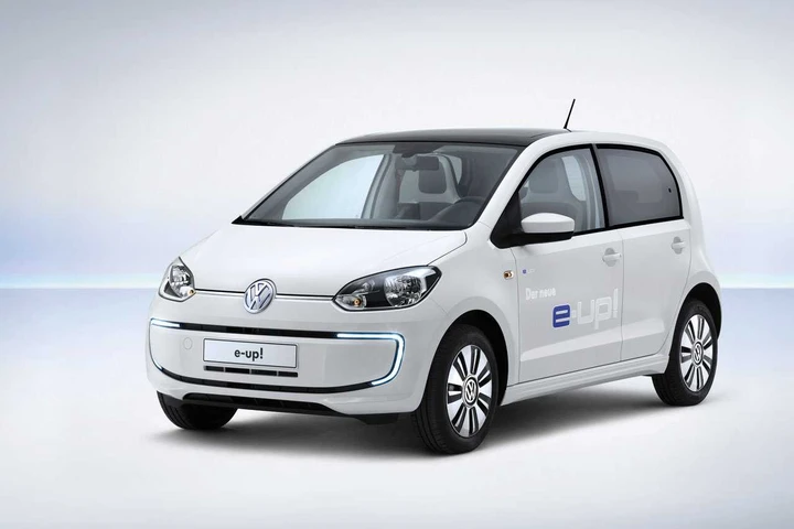 Volkswagen e-Up! 2013