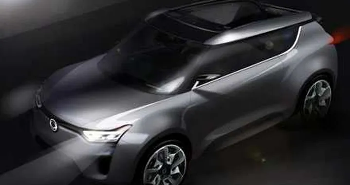 SsangYong XIV-2  Concept a Ginevra 2012