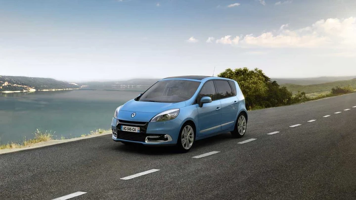 Renault Megane Scenic Collection 2012