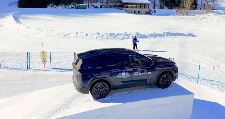 Radio Italia Winterland 2026: a San Valentino Citroën accende la neve