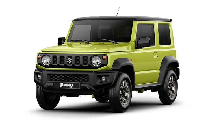 Suzuki Jimny: svelata la quarta generazione del fuoristrada giapponese