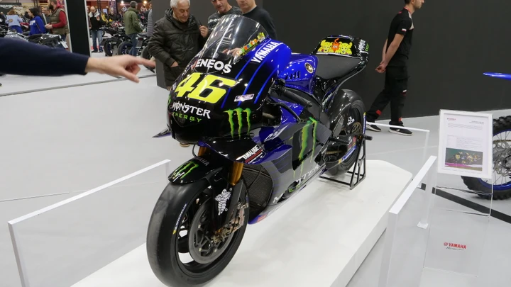 Yamaha a Roma Motodays 2019