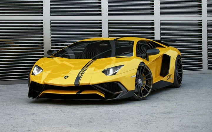 Lamborghini Aventador SV by Wheelsandmore