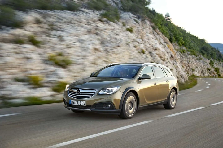 Opel Insignia Country Tourer 2014