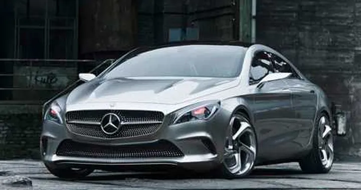 Mercedes Concept Style Coupé al Salone di Pechino 2012