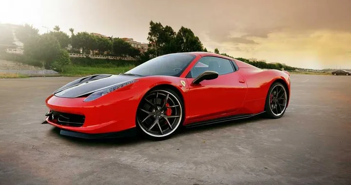 Ferrari 458 Spider: tuning by DMC