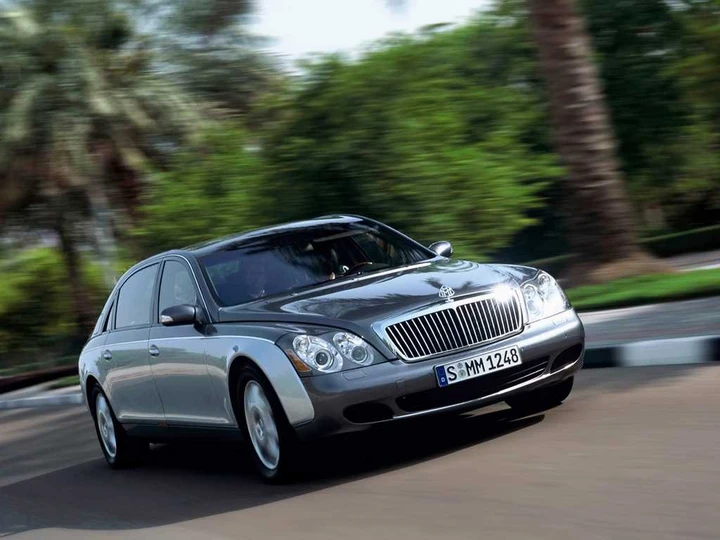 Mercedes e Aston Martin insieme per la nuova Maybach