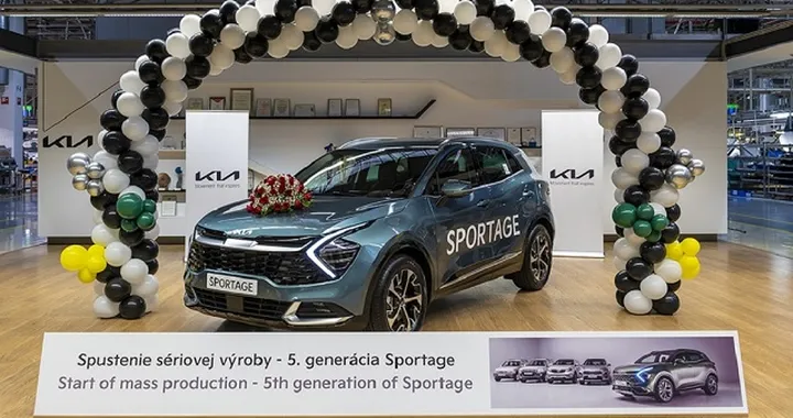 Kia Sportage 5° serie: via alla produzione europea, caratteristiche, versioni ibride