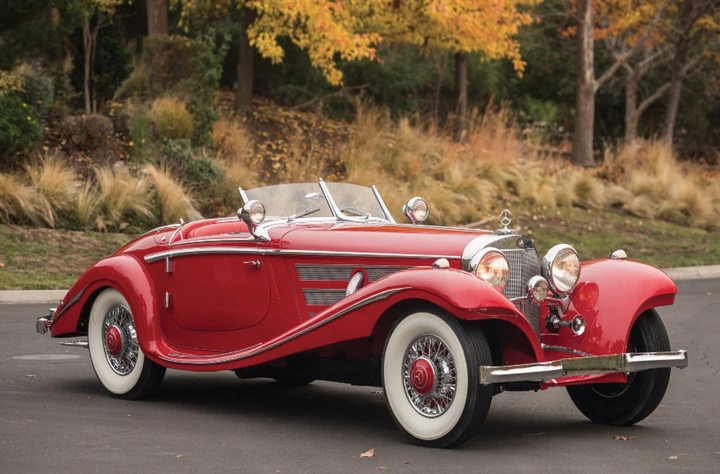 Mercedes 540K Special Roadster 1937: cifra record all'asta