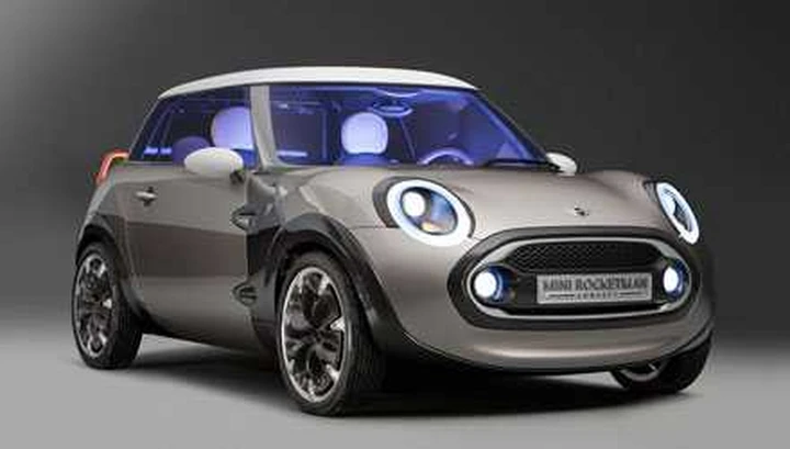 Mini Rocketman Concept al Salone di Ginevra
