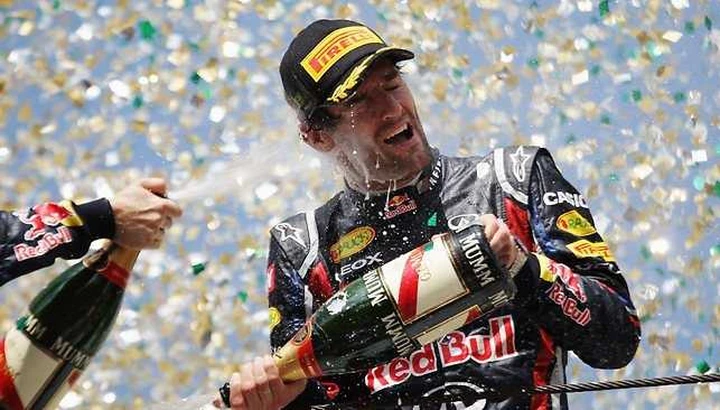 F1, in Brasile vince la Red Bull di Webber