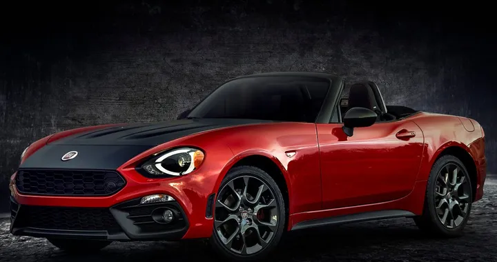 Fiat 124 Spider Elaborazione Abarth: anteprima al Salone di New York