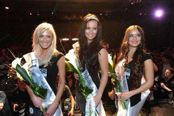Le ragazze di Miss Tuning 2012