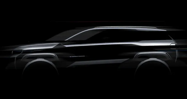 Jeep Compass, un bozzetto rivela il design della futura generazione