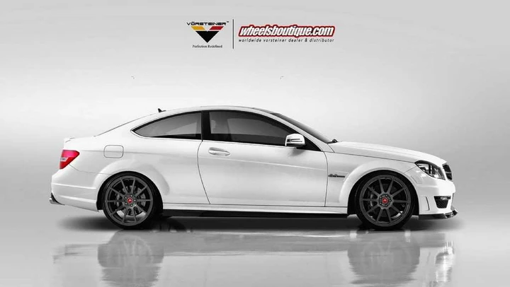 Mercedes C63 AMG Coupé Vorsteiner