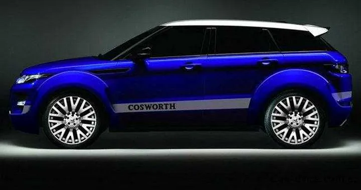 Range Rover Evoque Cosworth by Project Kahn