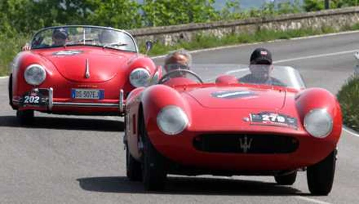 Mille Miglia, al via l'edizione 2010