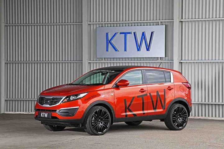 Kia Sportage by KTW Tuning