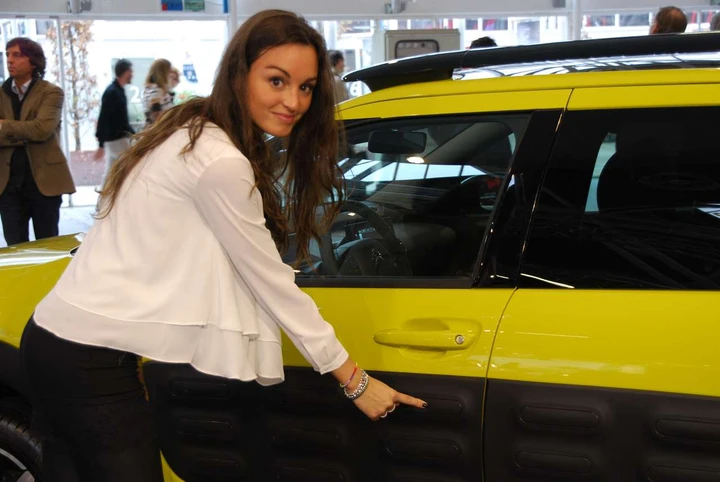 Stand Citroen al Motor Show di Bologna 2014