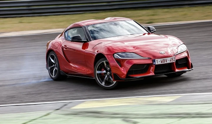 GR Supra: incarna l’anima sportiva Toyota