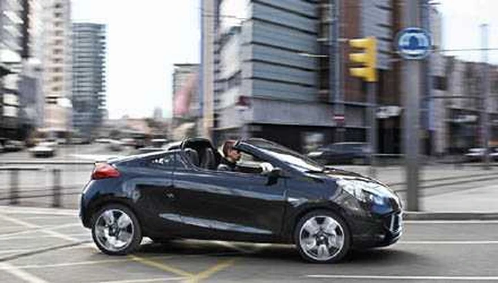 Mégane CC e Wind protagoniste Renault