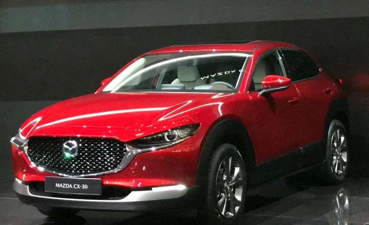Mazda CX-30: l’anteprima al salone di Ginevra