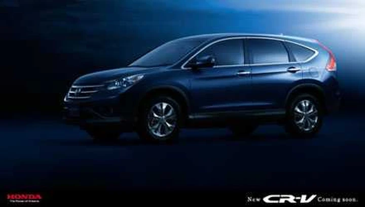 Honda CR-V 2012, la prima immagine