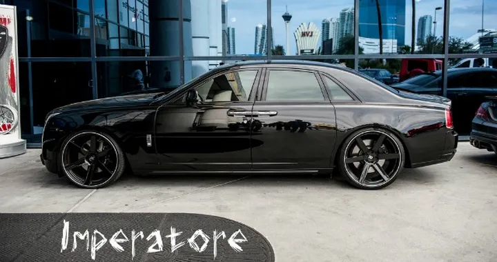 Rolls Royce Ghost 