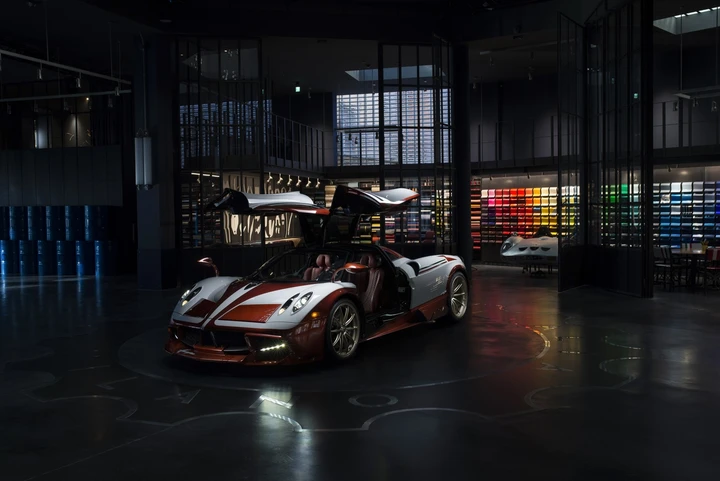 Pagani Huayra Lampo by Garage Italia Customs