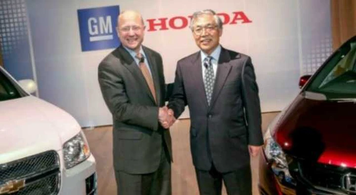 Honda e General Motors insieme per le auto fuel cell