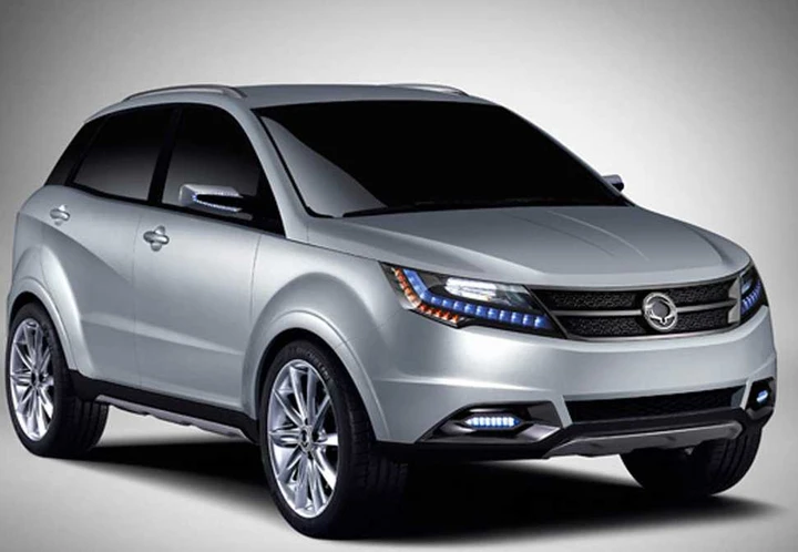 Ssangyong C200 concept
