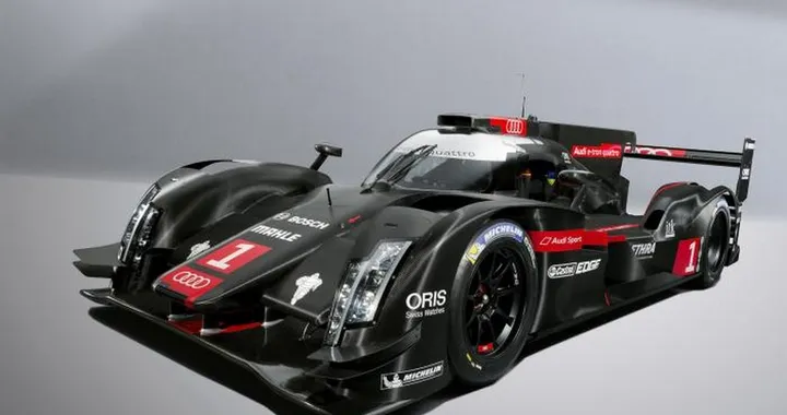 Audi R-18 e-tron: pronta al debutto