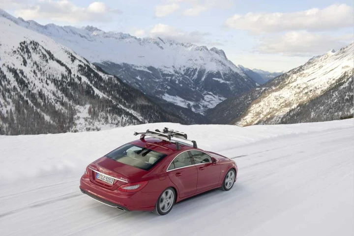 Nuova Mercedes CLS 4MATIC 2012
