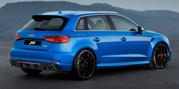 Audi RS3 by ABT Sportline: le immagini ufficiali